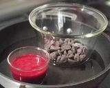 綺麗になれちゃう『ベリーチョコケーキ』作り方1写真
