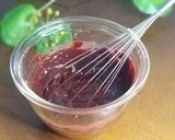 綺麗になれちゃう『ベリーチョコケーキ』作り方5写真