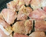 鶏むね肉のあまからバター炒め作り方1写真