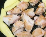 鶏むね肉のあまからバター炒め作り方2写真