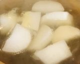 二日目もおいしいおでん風うどん鍋作り方2写真