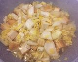 子供瞬食っ！厚揚げと白菜の揚げだし風♪作り方3写真