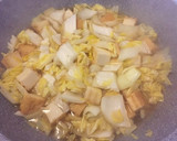 子供瞬食っ！厚揚げと白菜の揚げだし風♪作り方3写真