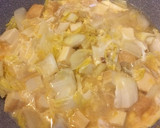 子供瞬食っ！厚揚げと白菜の揚げだし風♪作り方4写真