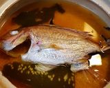 土鍋で鯛めし作り方4写真
