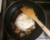 超簡単☆大満足！激うま！こく旨キムチ炒飯作り方5写真