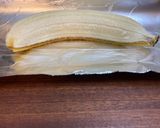 炙りバナナのシナモンかけ☆トースター3分作り方4写真