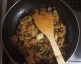 超簡単☆大満足！激うま！こく旨キムチ炒飯作り方7写真