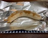 炙りバナナのシナモンかけ☆トースター3分作り方5写真
