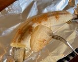炙りバナナのシナモンかけ☆トースター3分作り方7写真