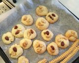 黒糖とくるみのクッキー作り方7写真