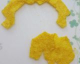 ☆キャラ弁 鬼滅の刃 我妻善逸 ぜんいつ作り方3写真