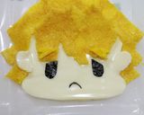 ☆キャラ弁 鬼滅の刃 我妻善逸 ぜんいつ作り方6写真