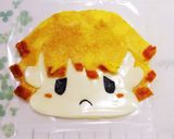 ☆キャラ弁 鬼滅の刃 我妻善逸 ぜんいつ作り方7写真