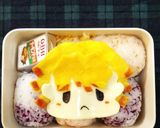 ☆キャラ弁 鬼滅の刃 我妻善逸 ぜんいつ作り方8写真