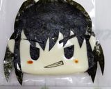 ☆キャラ弁 鬼滅の刃 嘴平伊之助いのすけ作り方5写真