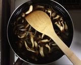 超簡単☆和風きのこソースのハンバーグ♫作り方4写真