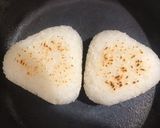 味噌おにぎり（焼き）作り方4写真