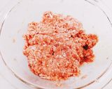 豚肉のえのき入りつくね焼き♬作り方2写真
