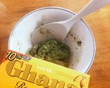 混ぜて焼くだけ！絶品さくふわ抹茶スコーン作り方1写真