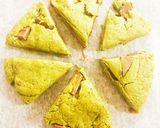 混ぜて焼くだけ！絶品さくふわ抹茶スコーン作り方4写真