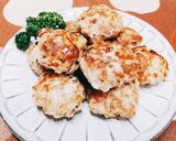 豚肉のえのき入りつくね焼き♬作り方7写真