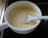 チーズ風味☆ホワイトソースのニョッキ作り方1写真