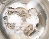 タコとエリンギのマヨネーズ炒め作り方6写真