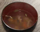 残さずおいしく！ホタテのお吸い物作り方13写真