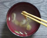 残さずおいしく！ホタテのお吸い物作り方12写真