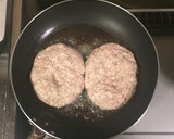 超簡単☆和風きのこソースのハンバーグ♫作り方9写真