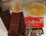 簡単!豪華!オレンジ生チョコケーキ作り方3写真