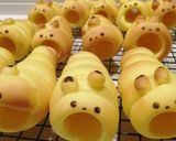 ピカチュウコロネ作り方17写真