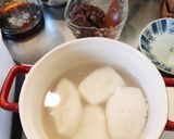 からみ餅＆きなこ餅with 餡作り方2写真