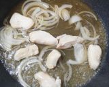 邪道?! ニンニク風味のスタミナ親子丼作り方3写真