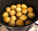 新じゃがの炒め煮作り方3写真