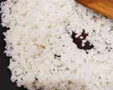 炊き込みおこわ(炊き込みご飯の素を使い)作り方3写真