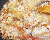 炊き込みおこわ(炊き込みご飯の素を使い)作り方5写真