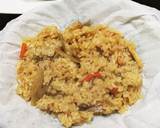 炊き込みおこわ(炊き込みご飯の素を使い)作り方10写真