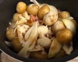 新じゃがの炒め煮作り方4写真