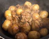 新じゃがの炒め煮作り方7写真