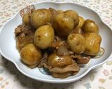 新じゃがの炒め煮作り方8写真