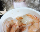 リカちゃん♡えびと三つ葉の炒めたんꕤ作り方8写真
