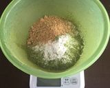 米粉の抹茶クッキー作り方1写真