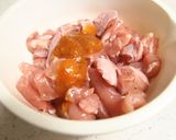 簡単！鶏のみそ炒め〈金山寺みそ漬の素〉作り方2写真