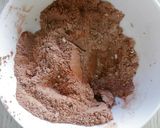おからパウダーチョコケーキ作り方1写真