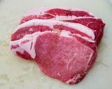 リブロースでソース焼きカツ！作り方1写真