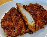リブロースでソース焼きカツ！作り方10写真