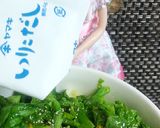 リカちゃん♡菜の花レタス胡瓜トマトサラダ作り方10写真