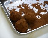 バレンタイン☆失敗チョコでトリュフ作り方2写真